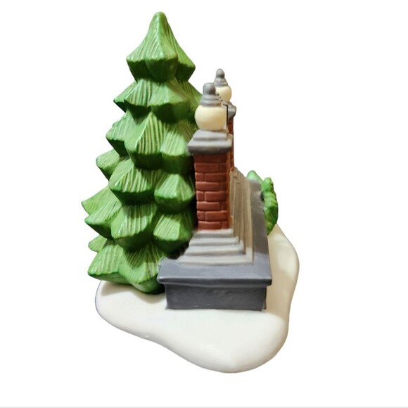 Dept 56 INDEPENDENCE HALL SIGN Only Replacement Historical Landmark Series 1998 - Picture 3 of 5